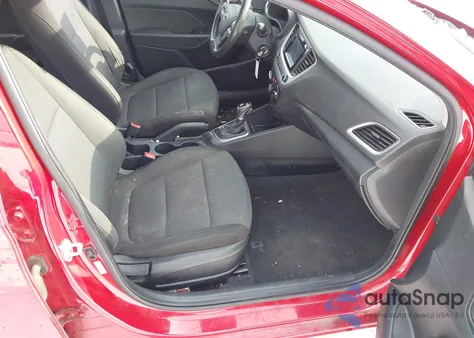 2019 Hyundai Accent Se z USA, uszkodzony, nr VIN 3KPC24A38KE080164